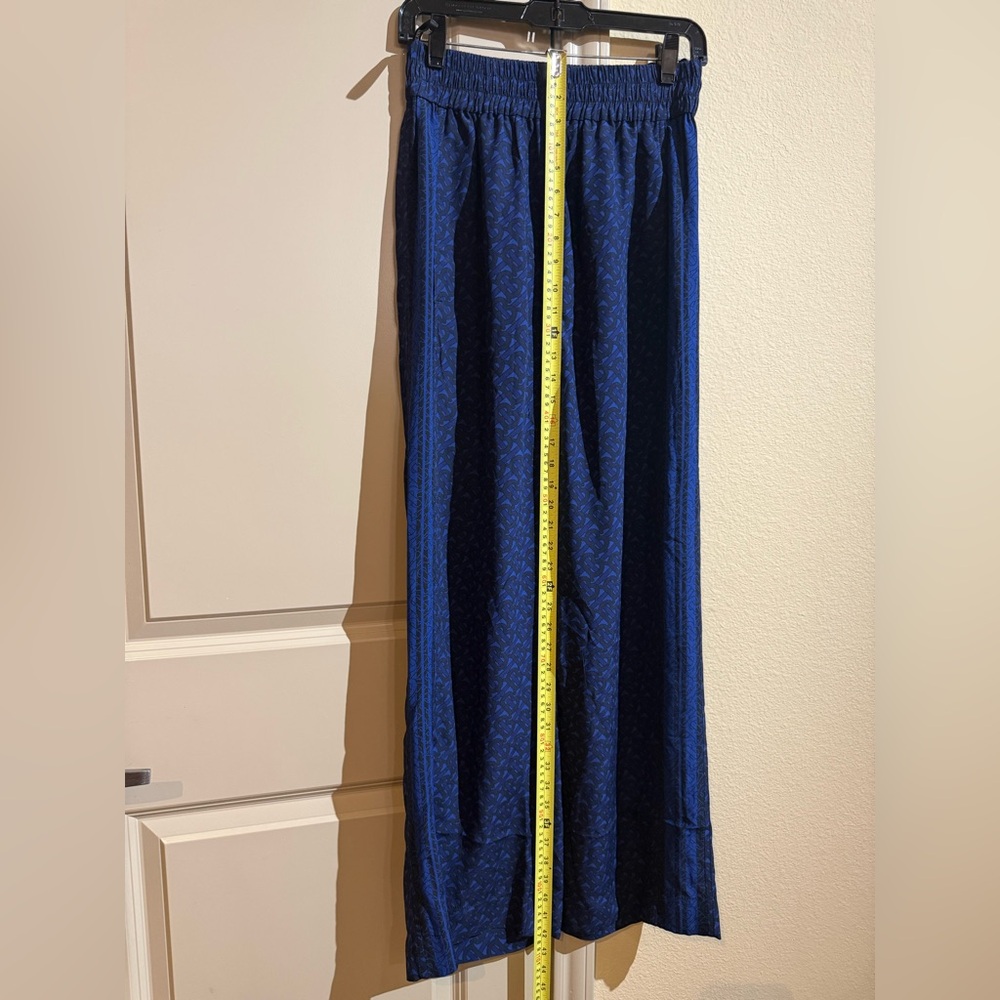 Burberry Blue Monogram Jumpsuit - Picture 14 of 16